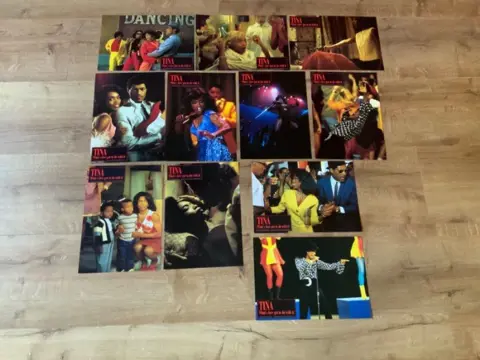 Tina, Whats Love Got To Do With It lobbycard set.