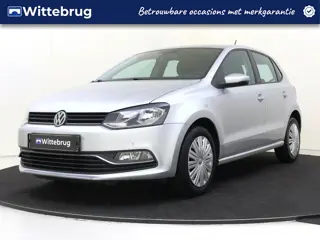 Volkswagen Polo 1.2 TSI Comfortline | Carplay | Navigatie | Airco | Parkeersensoren | LAGE KM STAND!