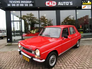 Talbot 1100 GLS SIMCA 1100 5 DEURS AUTOMAAT 1981 IZGST