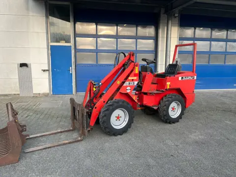 Schäffer 326 minishovel / mini loader (bj 1998)