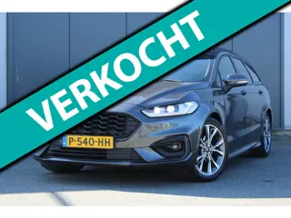 Ford Mondeo Wagon 2.0 IVCT HEV ST-Line, Leder, Automaat, Trekhaak, Stoelverwarming V+A, Ledverlichti