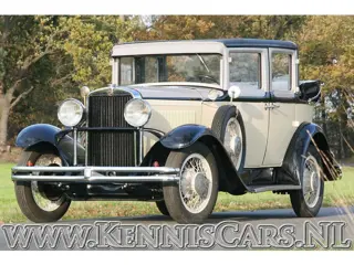 Nash 1931 480-455 Landaulette Sedan