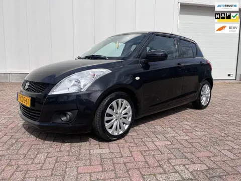 Suzuki Swift 1.2 Exclusive EASSS stoelverwarming airco navigatie 5 deurs 2013