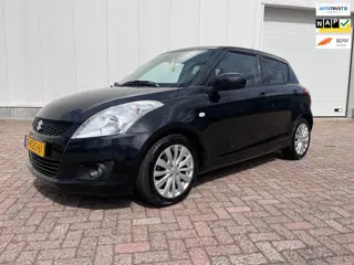 Suzuki Swift 1.2 Exclusive EASSS stoelverwarming airco navigatie 5 deurs 2013