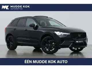 Volvo XC60 T6 Plug-in hybrid Ultra Black Edition | Bowers&Wilkins | Trekhaak | Massage | Head-Up | P