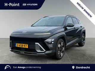 Hyundai Kona 1.6 GDI 140PK HEV Comfort Smart | Atoel & stuurverwarming | Geïntegreerde navigatie & A