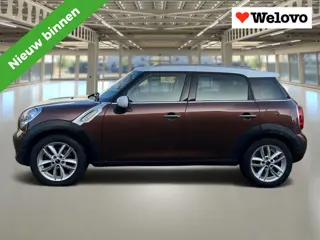 Mini Mini Countryman 1.6 Cooper D Chili PanoDak, leder interieur, Navigatie..