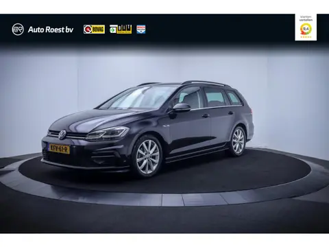 Volkswagen Golf Variant 1.5 TSI DSG R-LINE ERGOCOMF. + MASSAGE | FULL.LED | ELEK.TREKHAAK | CAMERA |