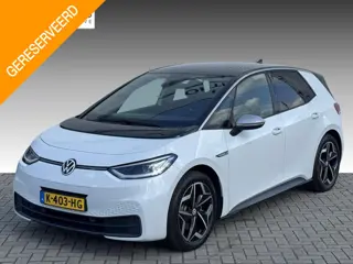 Volkswagen ID.3 First Plus 58 kWh NL-AUTO | LEDER | NAVI | SOH 93%
