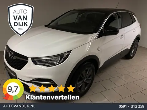 Opel Grandland X 1.2 Turbo Edition 2020 AIRCO NAVI CRUISE BLUETOOTH VELGEN PRIVACYGLAS NIEUWSTAAT