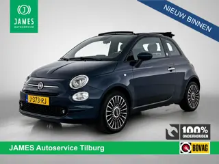 Fiat 500 C 1.0 Hybrid Launch Edition NAVI & CARPLAY | STOF-LEDER | LED