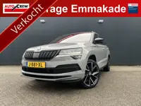 Škoda Karoq 1.5 TSI ACT Sportline Business | Digitaal Dashbord | Elek. Trekhaak | Stoel / stuur- ver
