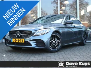 Mercedes-Benz C-klasse 180 AMG Line | Night edition | Apple Carplay