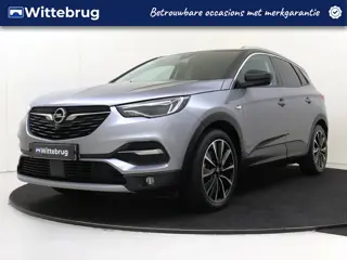 Opel Grandland X 1.6 Turbo Hybrid Elegance | Leder | Trekhaak | Camera | Carplay | | Stoelverwarming
