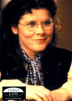 ANTONIA and JANE Duitse lobbycard set.