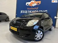 Toyota Yaris 1.0 VVTi Idols /bj.2008 / kleur : zwart / 5 deurs / nieuwe koppelingset / APK tot 01/20