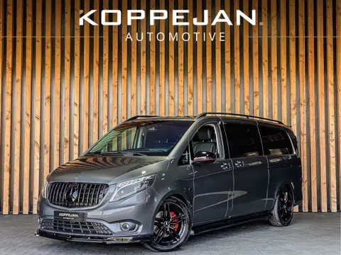 Mercedes-Benz Vito 119 CDI 190PK Automaat Extra Lang L3 | 2X SCHUIFDEUR | NAVI | CRUISE | LED | STOE