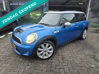 Mini Mini Clubman 1.6 Cooper S | AUTOMAAT | PANO DAK | 12MND GARANTIE | NW KETTING | LEDER | CRUISE 