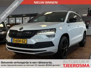 Skoda Karoq 1.5 TSI ACT Sportline Business | Navigatie | Stoelverwarming | Stuurwiel Verwarmd | Came