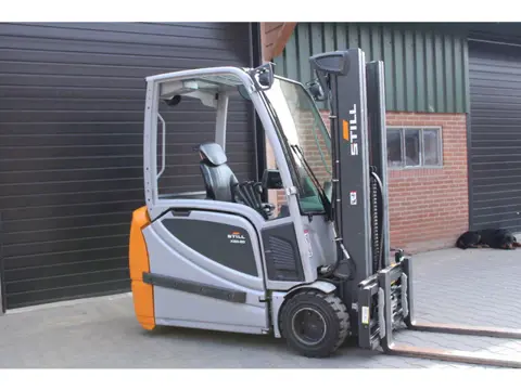 Still RX20 20L heftruck elektrische accu 90% lepelverstelling sideshift triplex