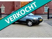Hyundai Tucson 2.0i Dynamic / Airco / Nap / Cruise control / 1e Eigenaar / Trekhaak