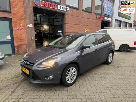 Ford Focus Wagon 1.0 EcoBoost Edition Plus Keyless Cruise Clima