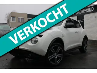 Nissan Juke 1.6 Acenta Eco | Airco | Cruise Control | Navi | Achteruitrijcamera | Elec ramen | NAP