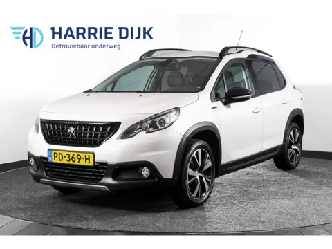 Peugeot 2008 1.2 PureTech 130 PK GT-line Orig. NL | Cruise | PDC | Camera | NAV + App. Connect | ECC
