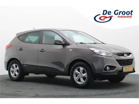 Hyundai ix35 2.0i Dynamic Climate, Cruise, Elektrisch Pakket, PDC, Trekhaak, 16''