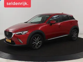 Mazda CX-3 2.0 SkyActiv-G 120 GT-M | Stoelverwarming |  Trekhaak | Camera | Full LED | Leder | Adapt