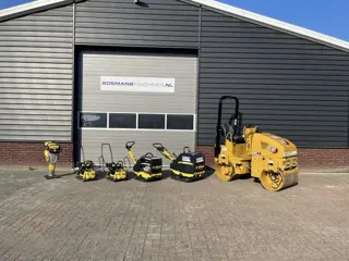 Te Huur trilplaten/trilstamper 15KN-18KN-35KN-60KN