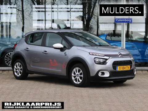 Citroen C3 1.2 PureTech You | Parkeersensoren / Airco / Cruise Control