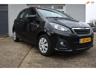 Peugeot 108 1.0 e-VTi Envy 5-deurs, 70dkm! airco, boekjes, 2x sleutel, led, nieuwe apk, incl. afleve