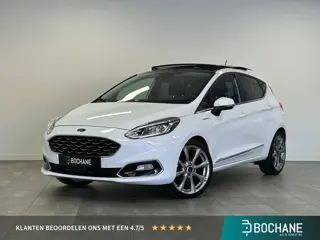 Ford Fiesta 1.0 EcoBoost Vignale Automaat | Leder | Panoramadak | 1e eigenaar