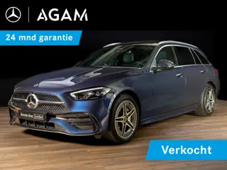 Mercedes-Benz C-Klasse Estate 300 e Star Edition AMG Line Panorama dak | Trekhaak