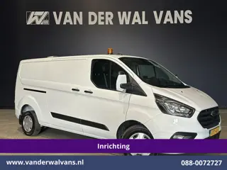Ford Transit Custom 2.0 TDCI 130pk Inrichting L2H1 Euro6 Airco | Camera | Apple Carplay | 2800kg Tre