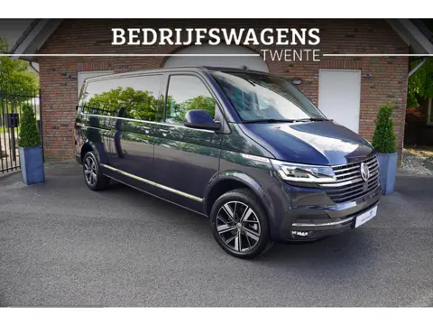 Volkswagen Caravelle T6.1 2.0 TDI 204 PK DSG L2H1 DUB/CAB A-Deuren ACC | LED | Leder | Apple Carplay