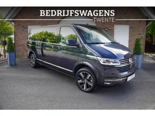 Volkswagen Caravelle T6.1 2.0 TDI 204 PK DSG L2H1 DUB/CAB A-Deuren ACC | LED | Leder | Apple Carplay