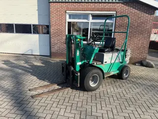 Prins ruwterreinheftruck pfd b10 (bj 2006)