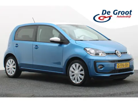 Volkswagen up! 1.0 BMT high up! Climate, Stoelverwarming, Cruise, PDC, 16"