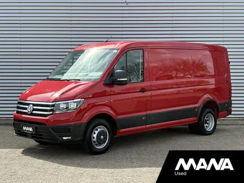 Volkswagen Crafter 50 2.0 TDI L3H2 177pk DL Automaat Trekhaak Camera Cruise Sensoren