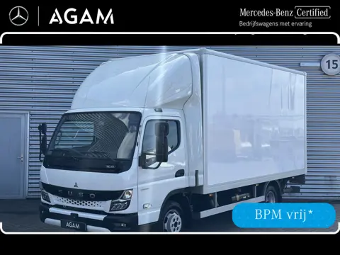 FUSO Canter 3C15 Bakwagen-Laadklep Automaat Airco