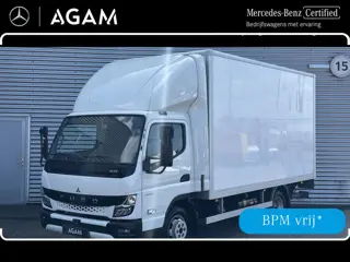 FUSO Canter 3C15 Bakwagen-Laadklep Automaat Airco