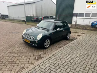 Mini Mini 1.6 Cooper Pepper Automaat Airco Cruise