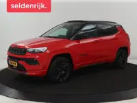 Jeep Compass 4xe 240 Plug-in Hybrid Electric S | Panoramadak |  Trekhaak | 360 Camera | Leder | Stoe