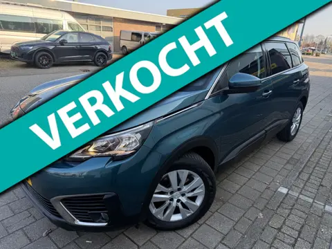 Peugeot 5008 1.2 16v 131PK 2020 7-PERS NIEUW-RIEM LED CARPLAY NAP VIRTUAL