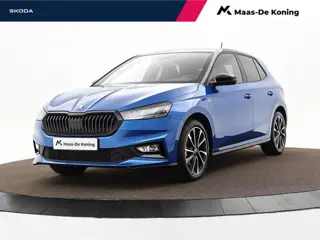 Skoda Fabia 1.0 TSI 115pk DSG Monte Carlo · Camera · Keyless · Apple/Android Car Play · Stoelverwarm