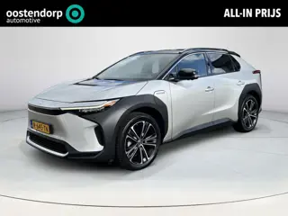 Toyota bZ4X Launch Edition Premium 71 kWh | Panoramadak | Lederen bekleding | Stoelverwarming