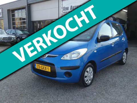 Hyundai I10 1.1 Active|VERKOCHT!|Nw.D-Riem|5 Deurs|Volledig onderhouden|Allseason banden|2e Eigenaar
