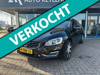 Volvo V60 2.4 D6 AWD Plug-In Hybrid Summum|Camera|Open dak|Memory|Trekhaak